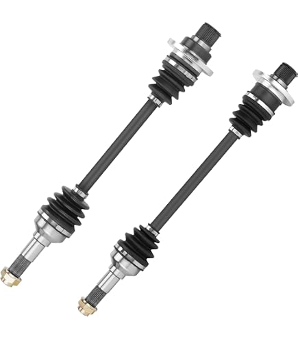 Amazon.com: NICHE Front Left CV Axle Drive Shaft for Yamaha Rhino